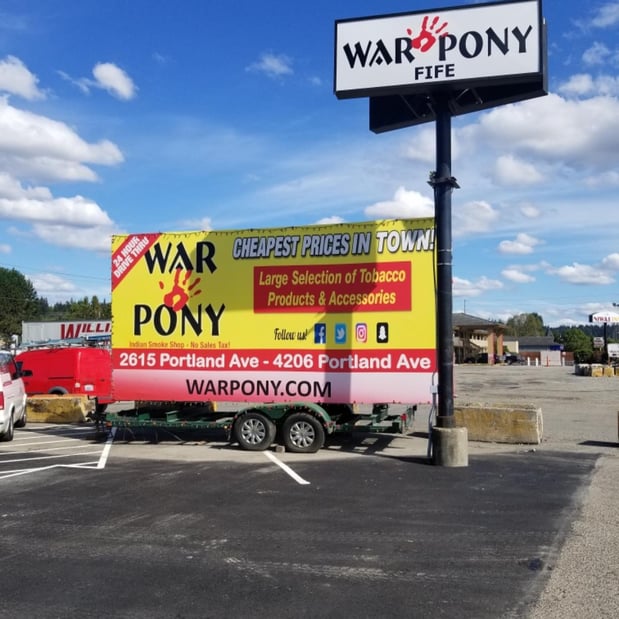 Images WAR Pony XPress