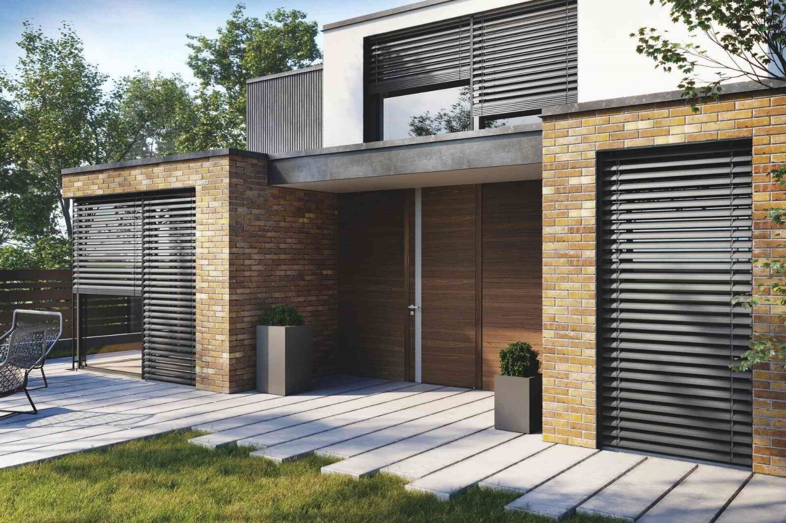 Bilder Can Bau - Fenster & Bauelemente