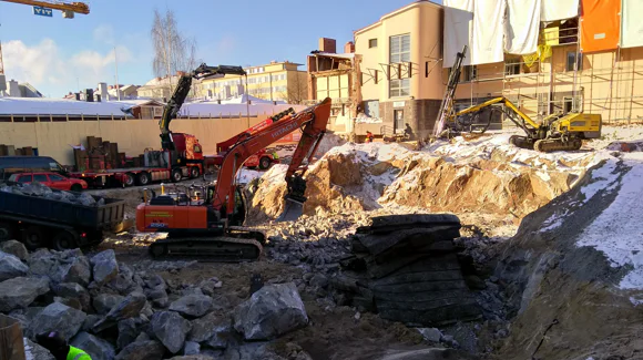 Images Louhintaliike Huovinen Oy