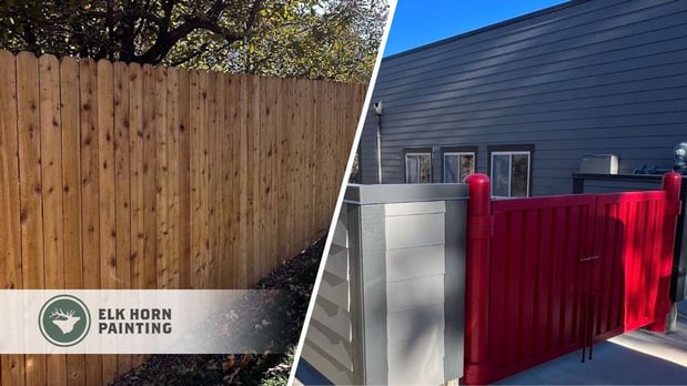 Images Elk Horn Painting - Denver