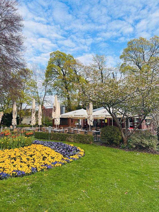 Restaurant und Eiscafé Rossini, Englischer Garten 1 in Amberg