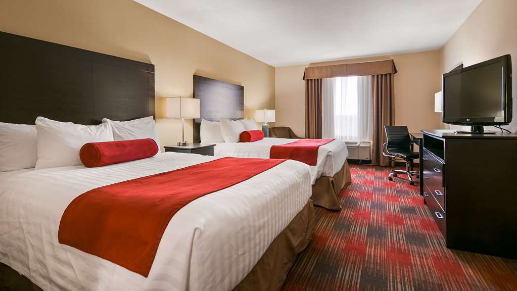 Deluxe Queen Room Double Queen Beds Best Western Plus Red Deer Inn & Suites Red Deer (403)346-3555