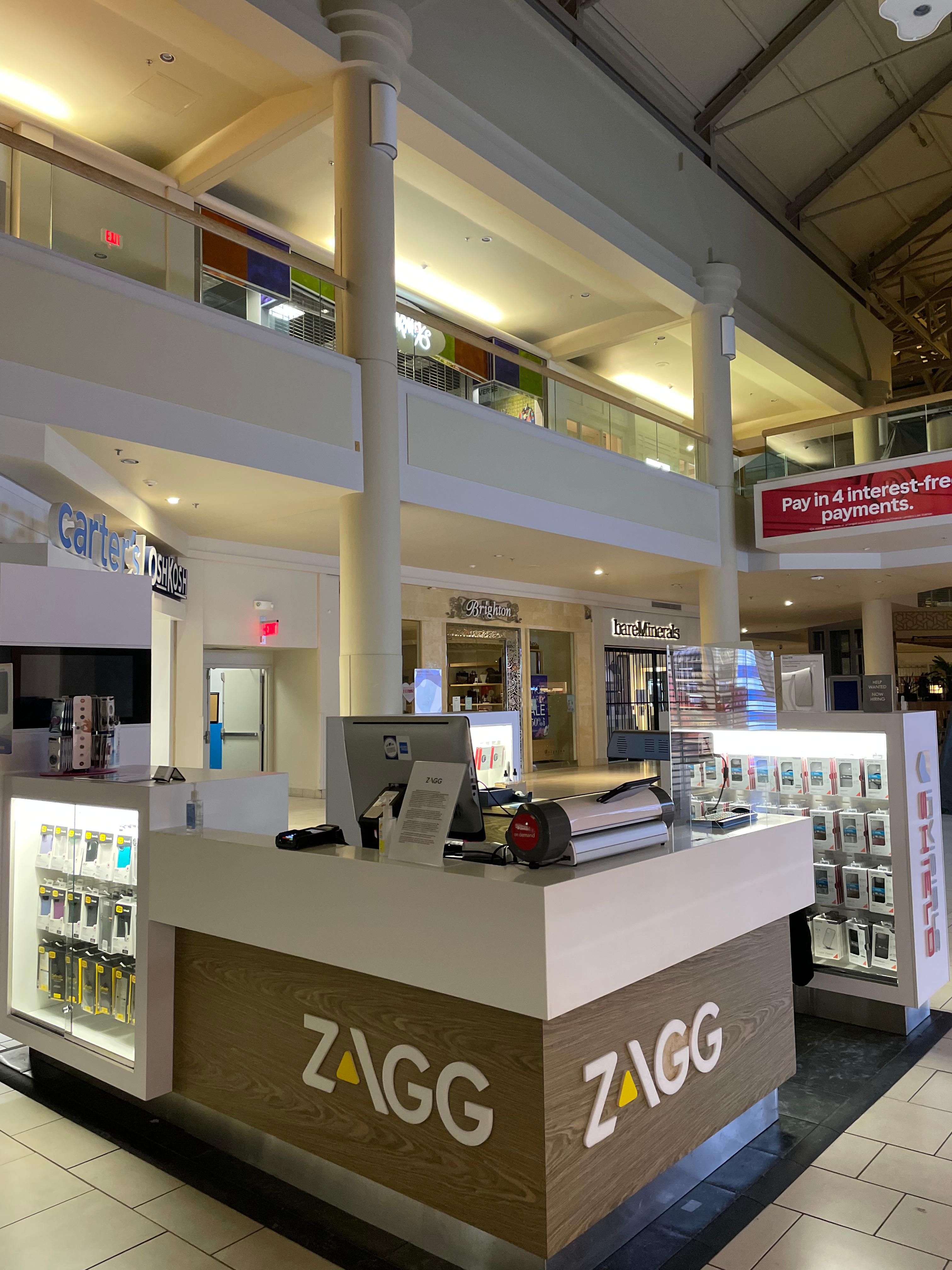 Storefront of ZAGG Freehold NJ
