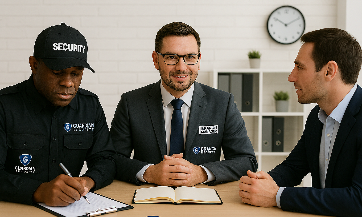 Building management teams for your security guard services: