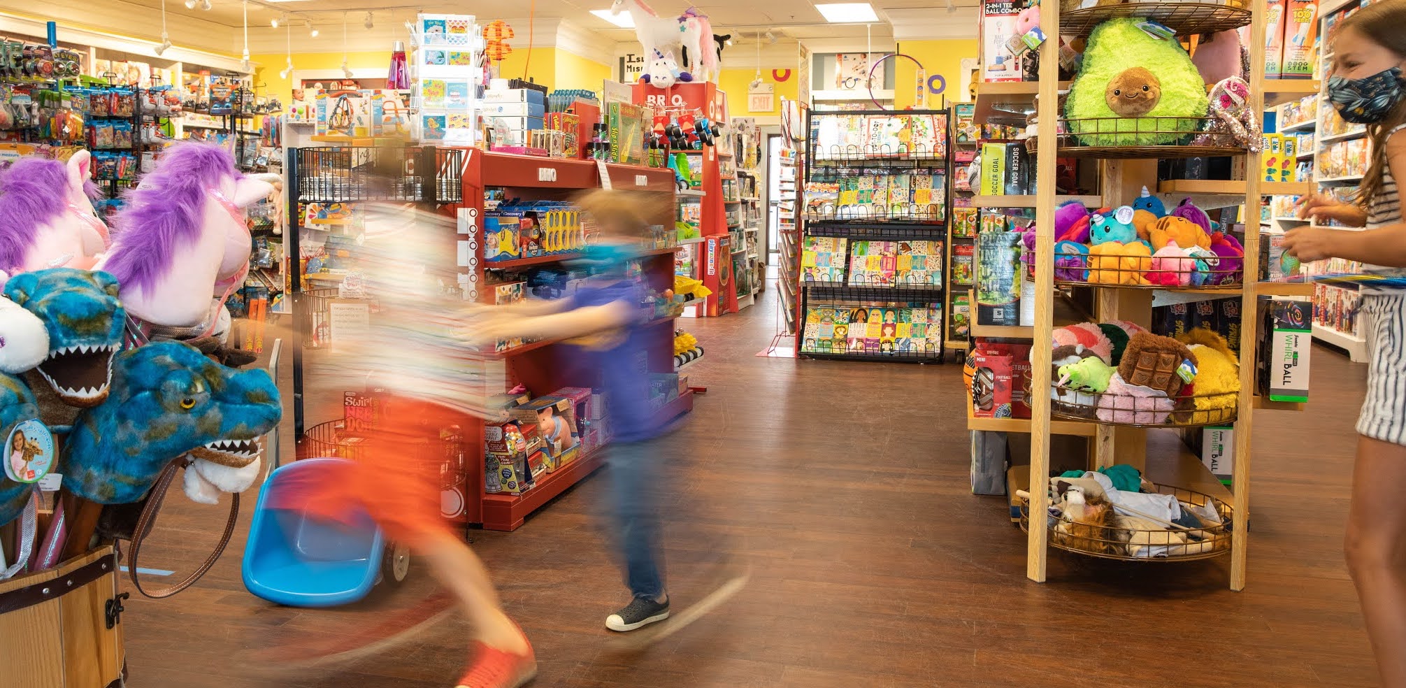 Step into a space filled with laughter, learning, and play.