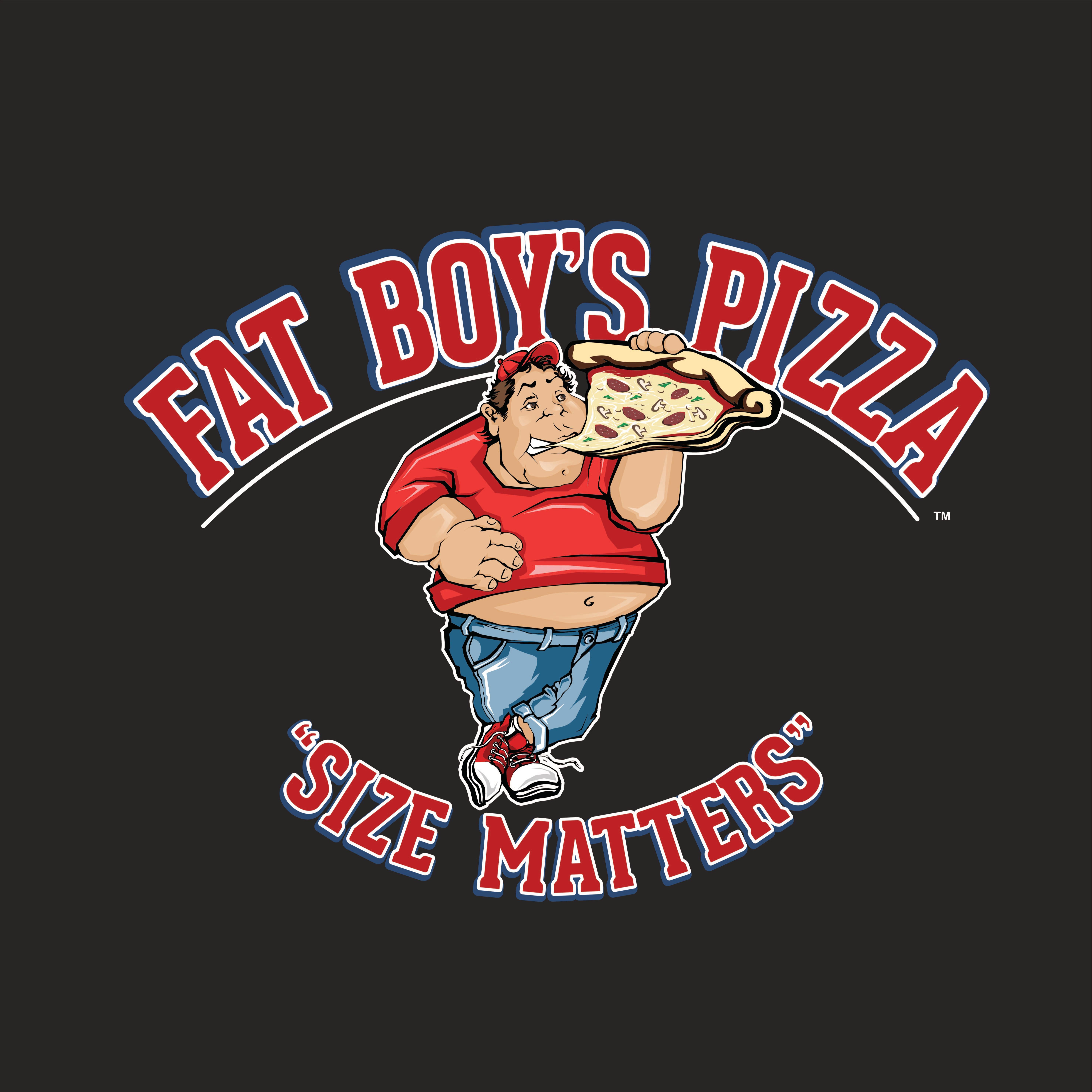 Fat Boy's Pizza Logo