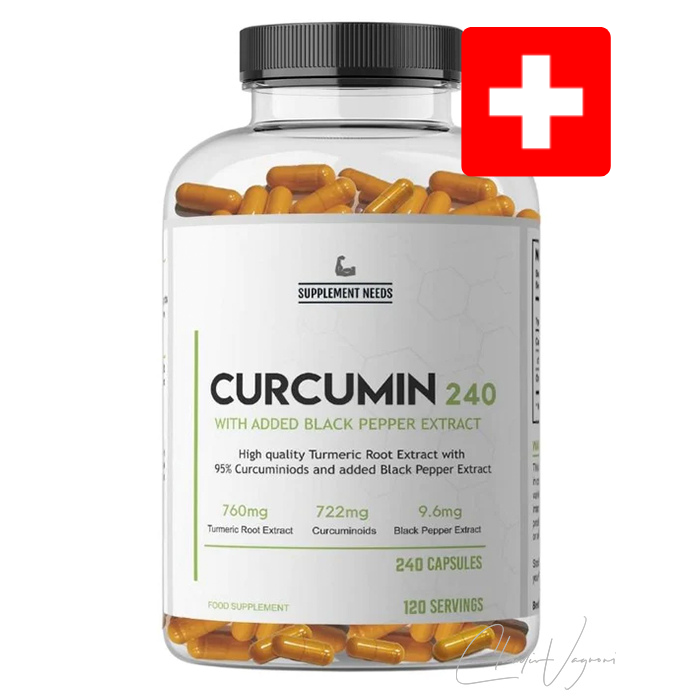 Supplement Needs Curcumin - Entzündungshemmend