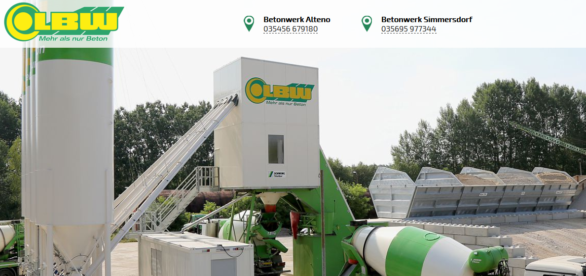 Luckauer Betonwerk GmbH & Co. KG, Altenoer Strasse 7 in Luckau