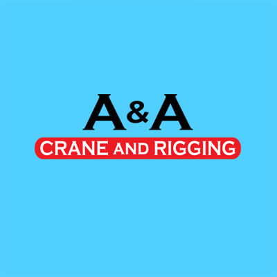 A & A Crane and Rigging LLC Logo