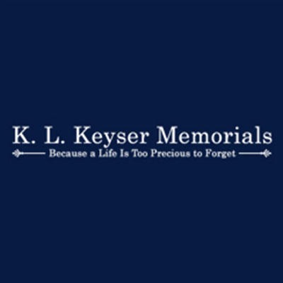 K L Keyser Memorials Logo