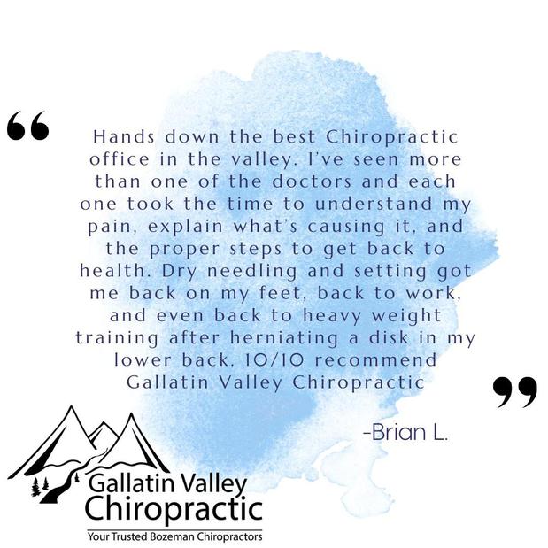 Images Gallatin Valley Chiropractic
