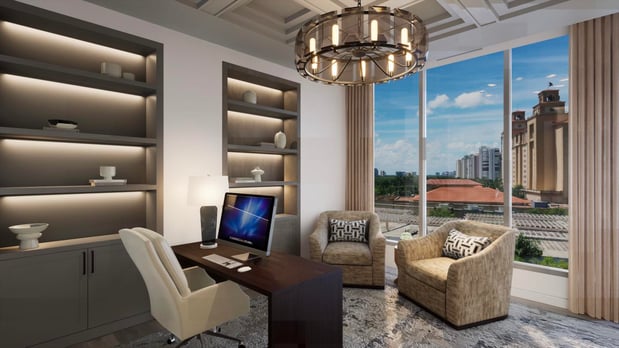 Images Ritz-Carlton Residences, Naples Sales Gallery