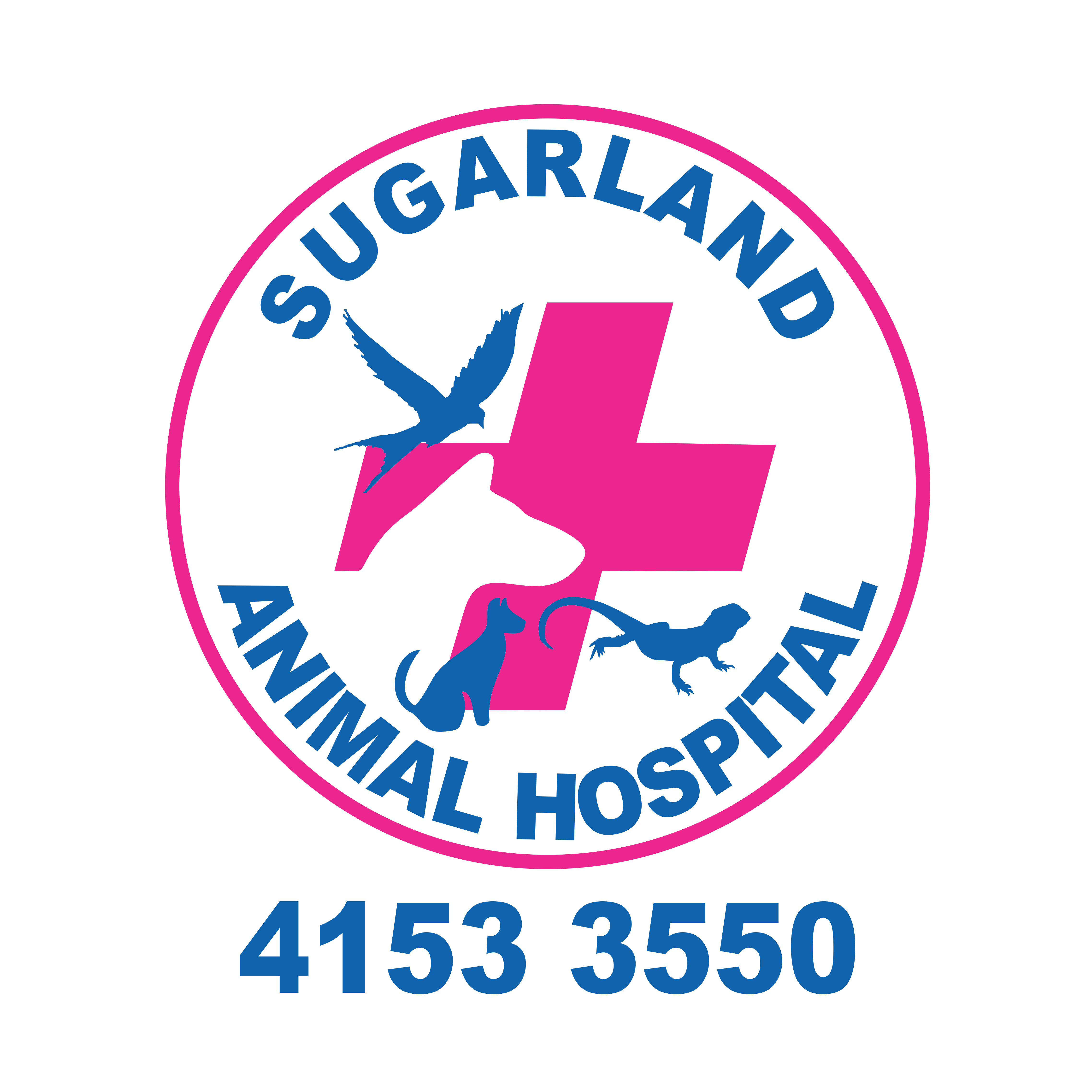 Sugarland Animal Hospital Logo