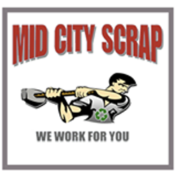 Mid City Scrap Logo