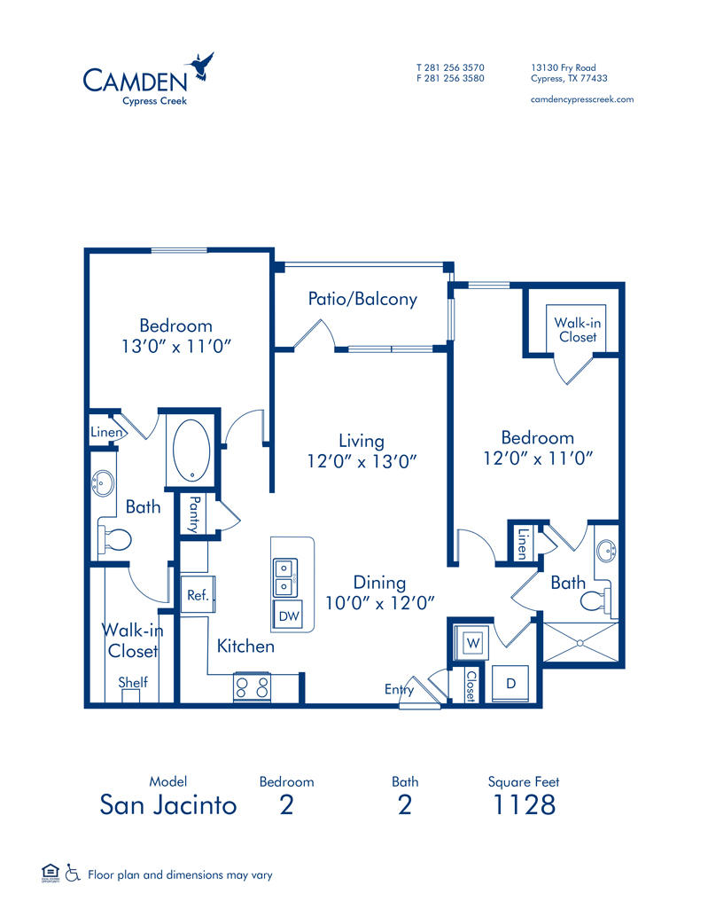 Camden Cypress Creek Apartments Photo