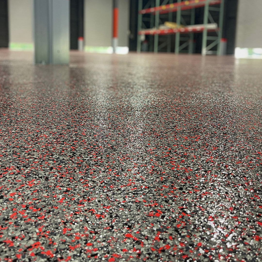 Flake Epoxy System