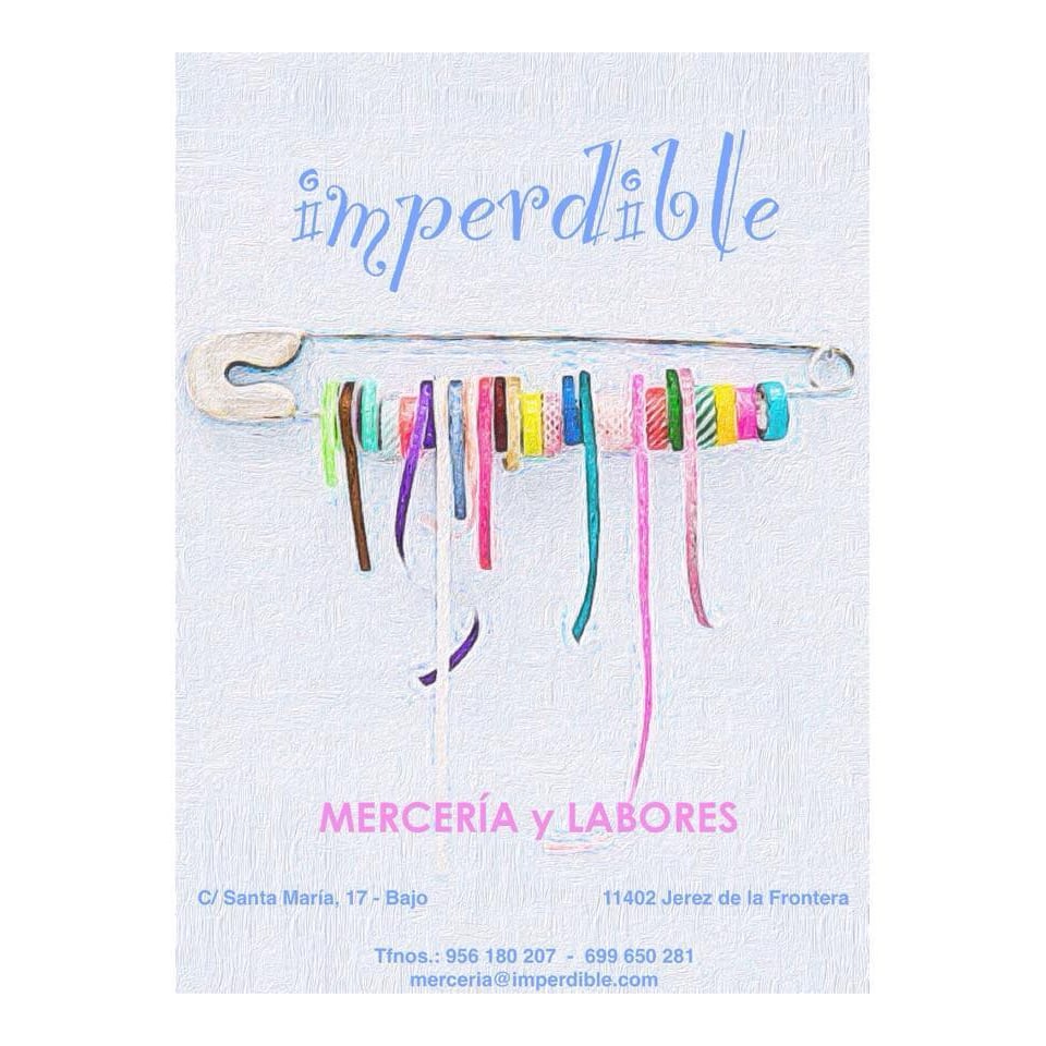 Mercería Imperdible Logo