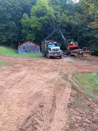 Images Rucker Logging and Excavation