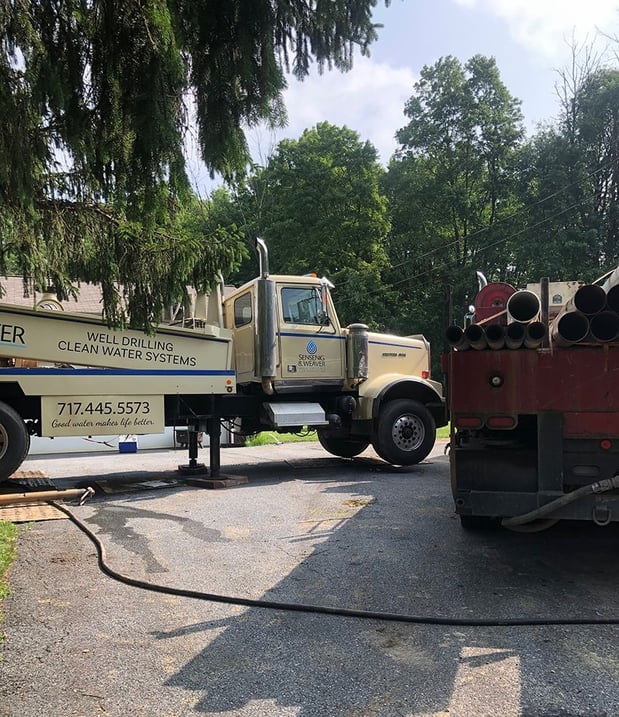 Images Sensenig & Weaver Well Drilling Inc