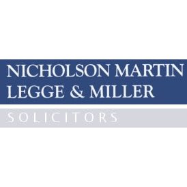 Nicholson Martin Legge & Miller Solicitors Logo