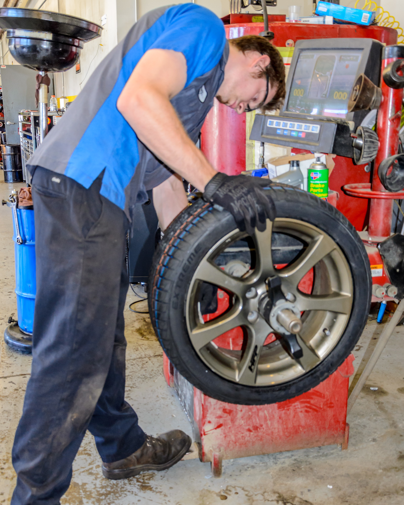Virginia tire and auto inspection coupons