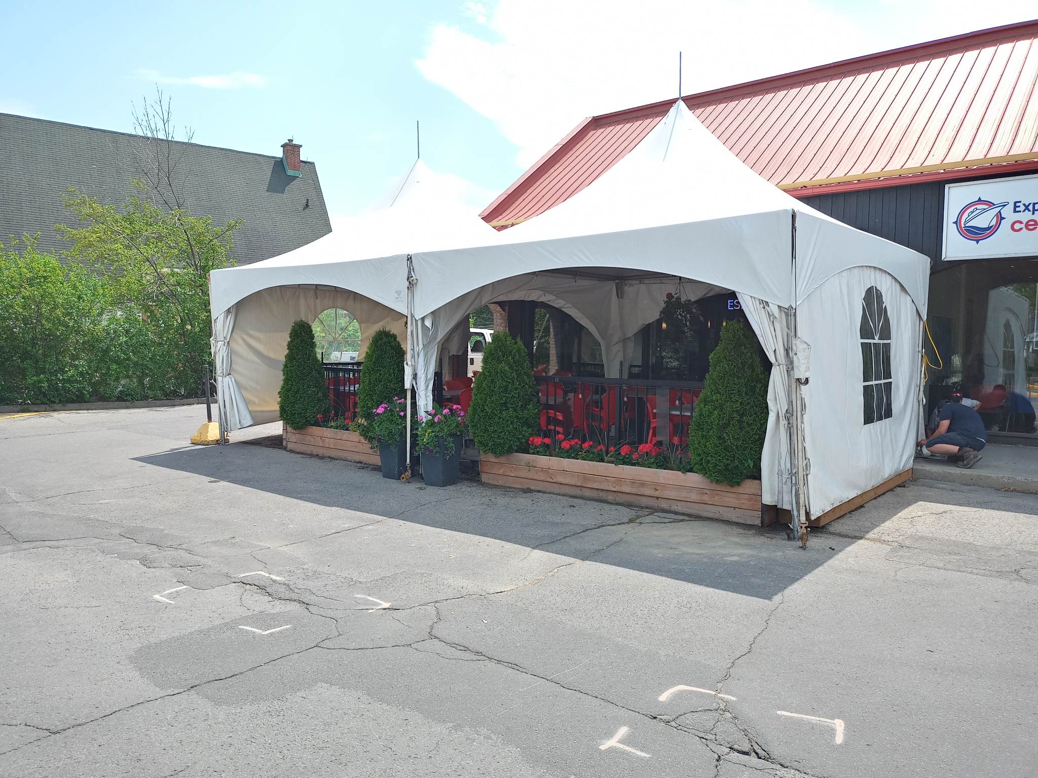 Images Les Abris St-Michel Inc. - Location de chapiteaux