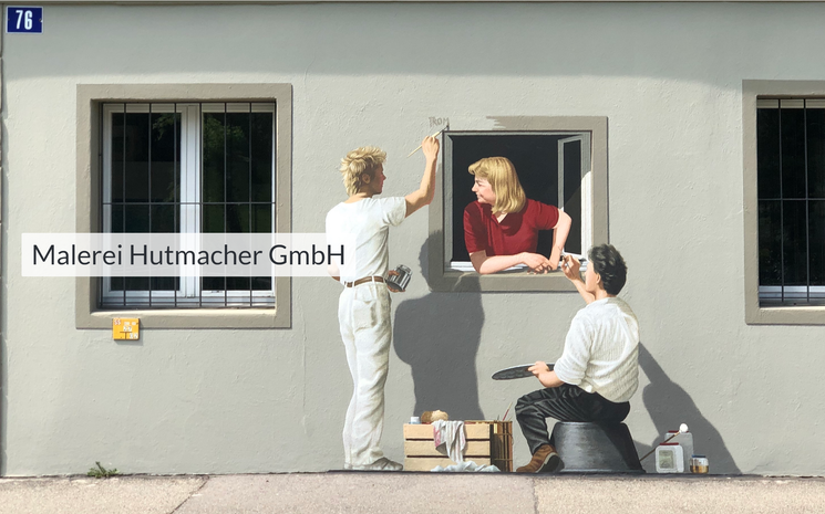 MALEREI HUTMACHER GmbH, Aarstrasse 76 in Bern
