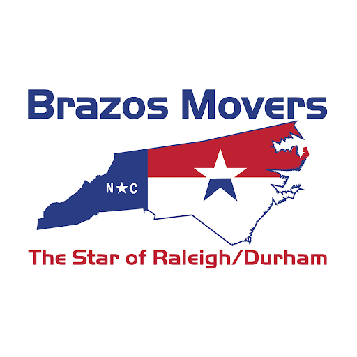 Brazos Movers, NC Logo