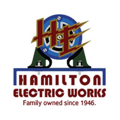Hamilton Electric Works, Inc. - Electric Motor Sales and Repair Logo