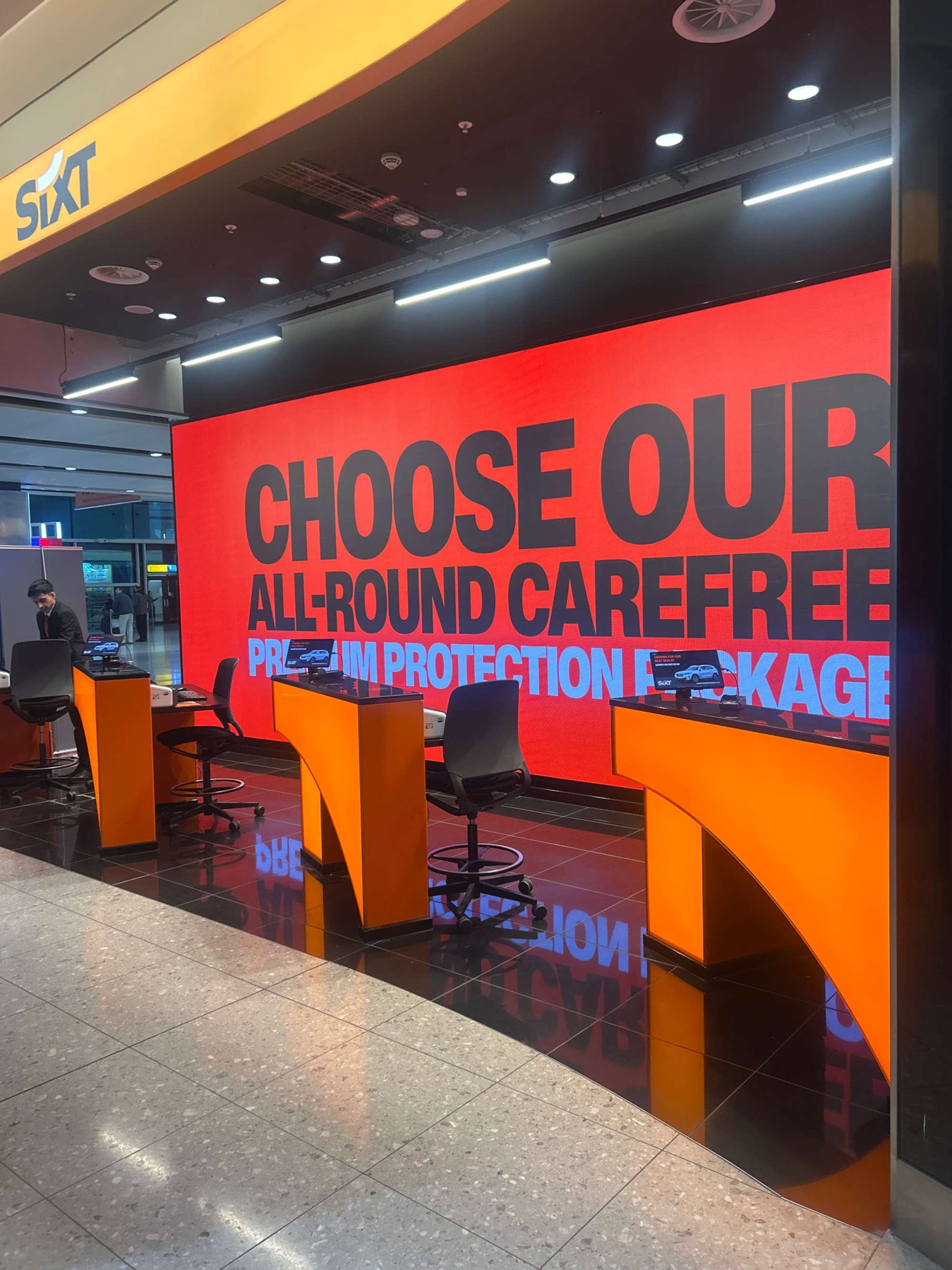SIXT Car Hire London Heathrow Airport