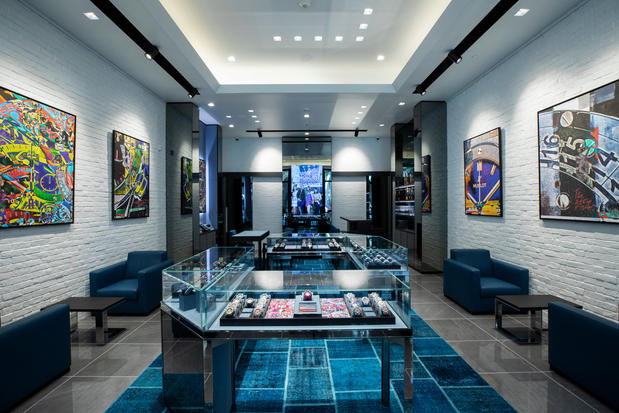 Images Hublot Miami Design District Boutique