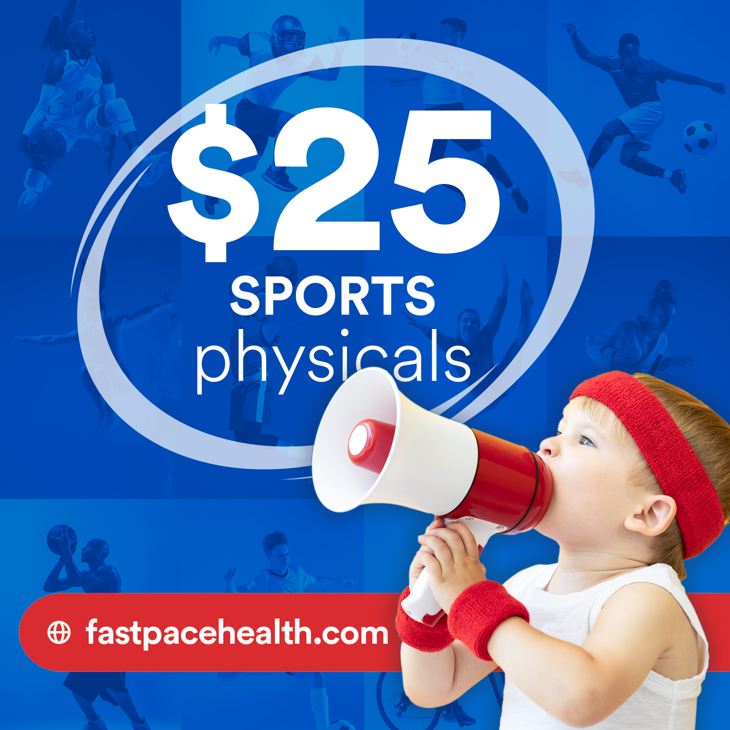 $25 Sports Physical