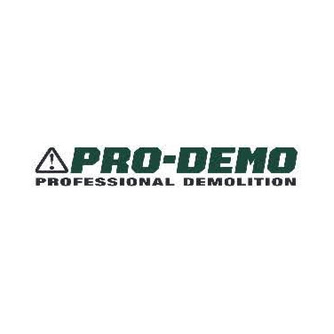 Pro-Demo Professional Demolition Services Logo