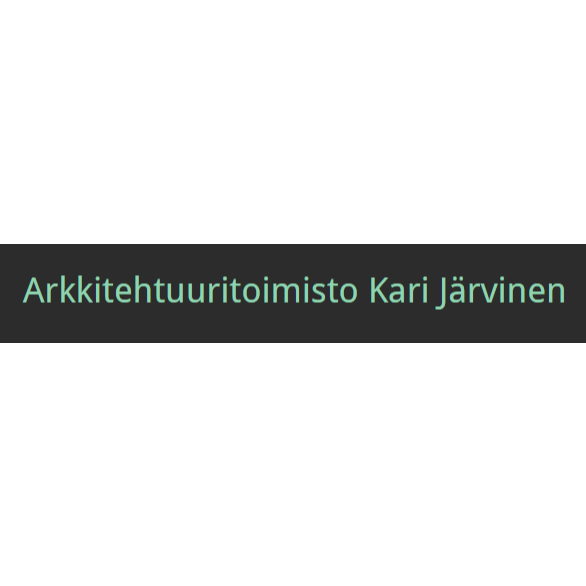 Arkkitehtuuritoimisto Kari Järvinen Logo