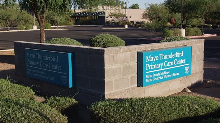 Images Mayo Clinic Family Medicine - Thunderbird