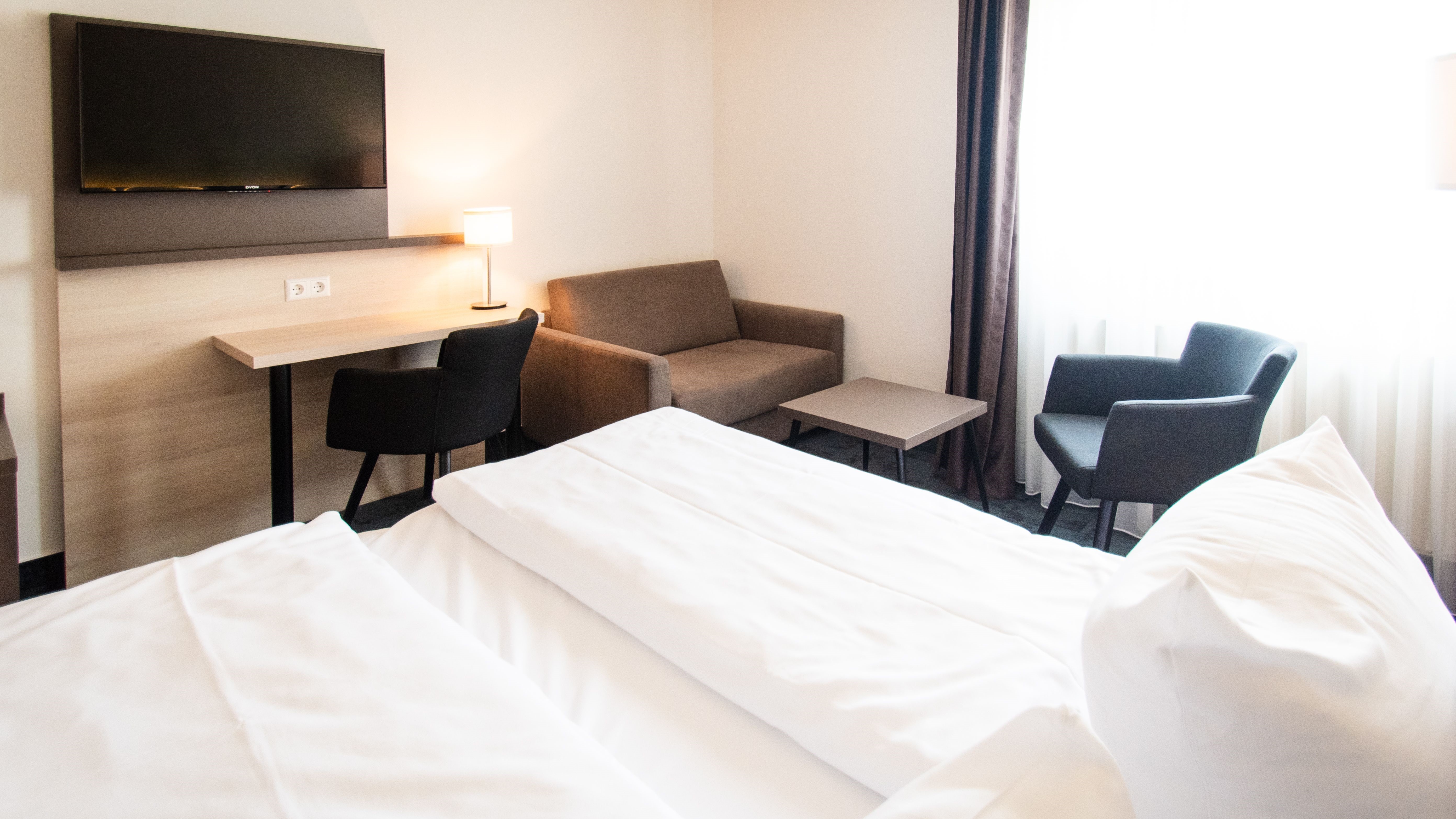eXo Individual Hotel Lampertheim - by SuperFly Hotels, Andreasstraße 4-6 in Lampertheim