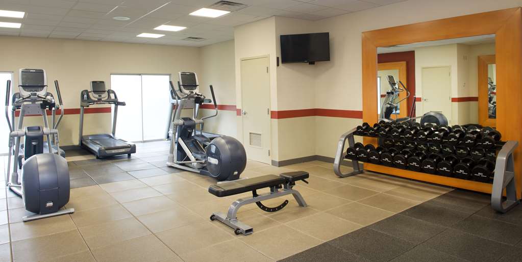Health club fitness center gym