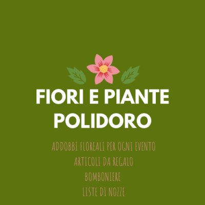 Fiori e piante articoli da regalo Polidoro Logo
