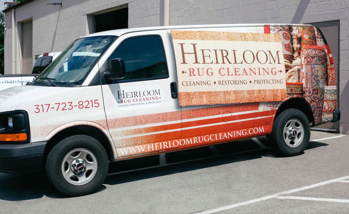 HEIRLOOM ORIENTAL RUG CLEANING