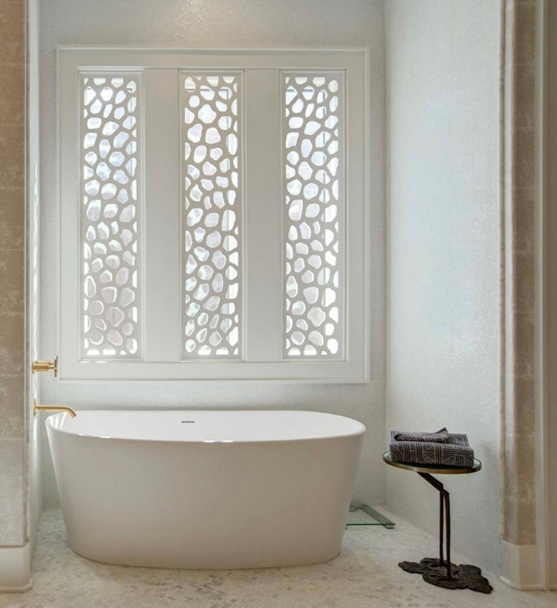 Tableauxs are a stunning way to add beauty to your space. With Budget Blinds of Rockwall, Forney, Terrell, and Greenville, we can help you add that statement piece to any room.
