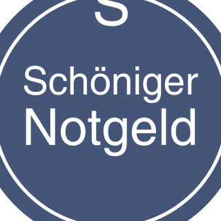 Schoeniger Notgeld und Münzen in Friedberg in Hessen - Logo
