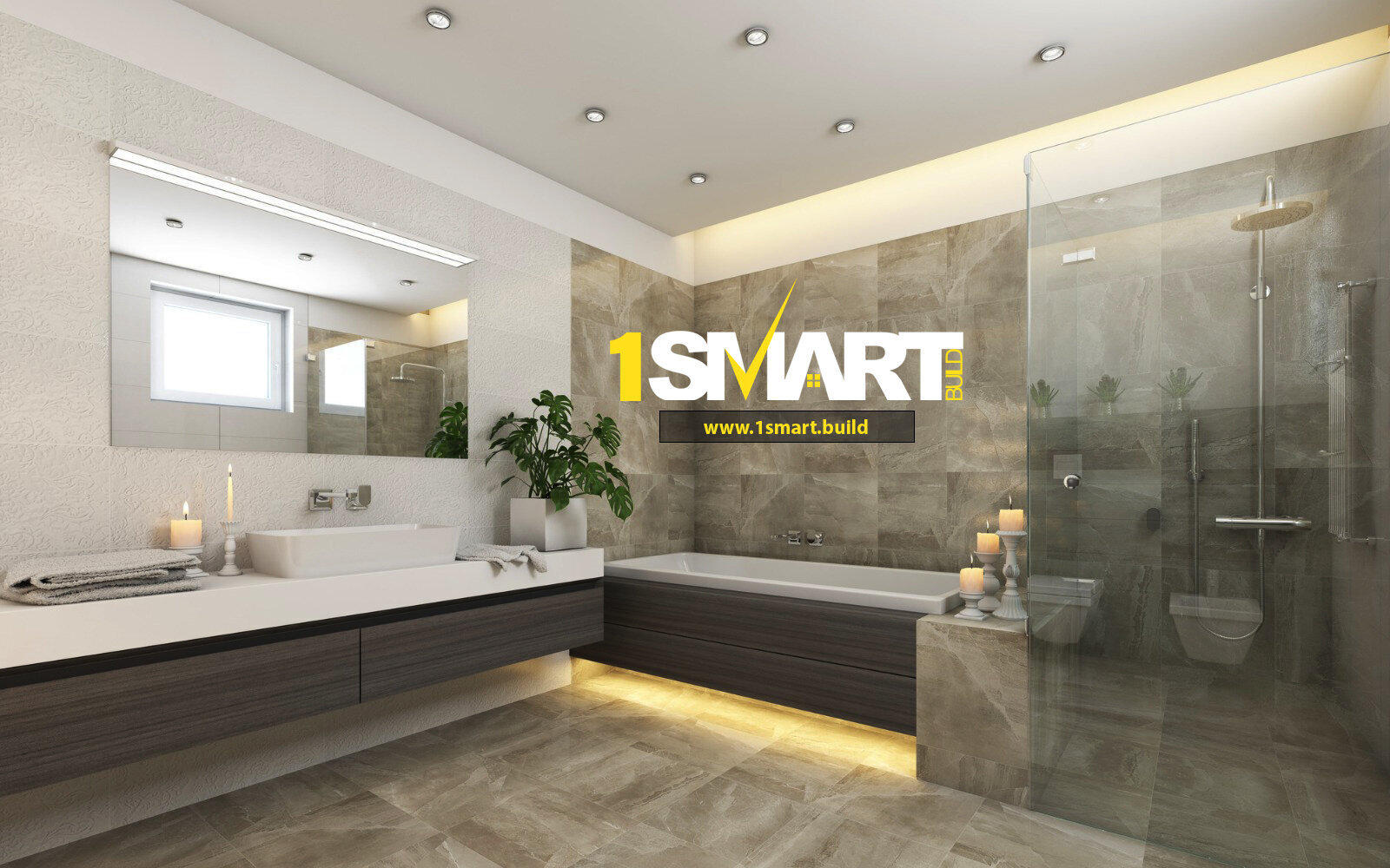 1 Smart Build - Construction Company,  Bathroom Remodeler, Kitchen Remodeler Los Angeles (866)419-8840