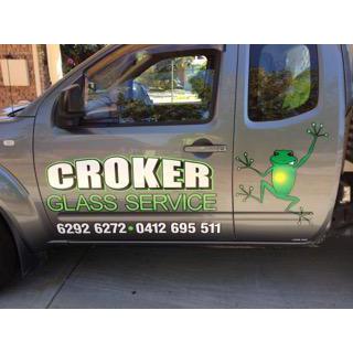 Croker Glass Service Logo