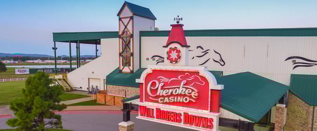 Images Cherokee Casino Will Rogers Downs