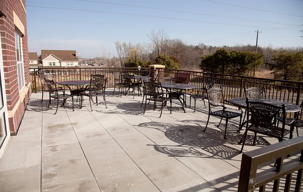 Images Villas of Oak Park Senior Apartments