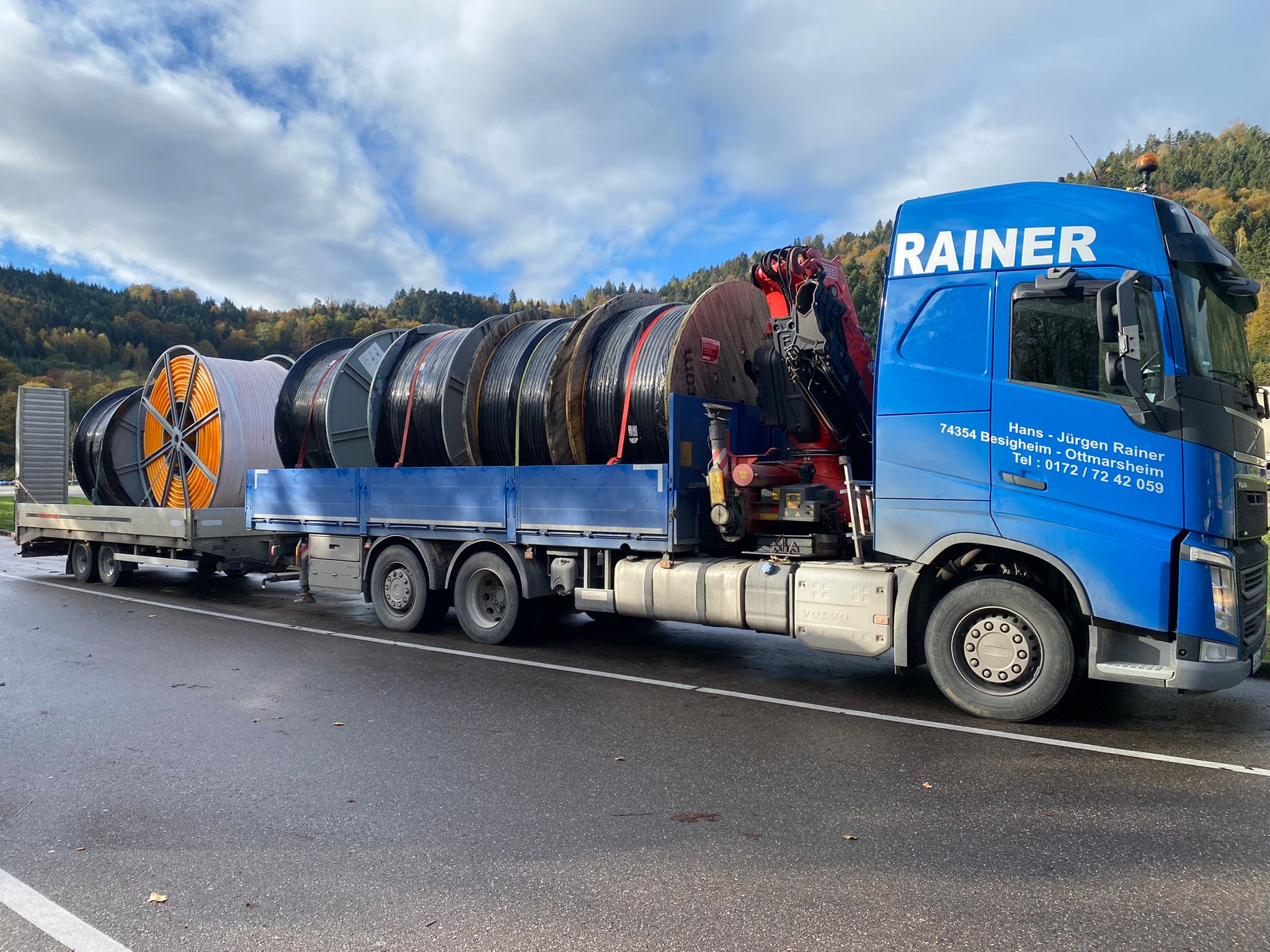 Kundenbild groß 15 Rainer Transporte GmbH