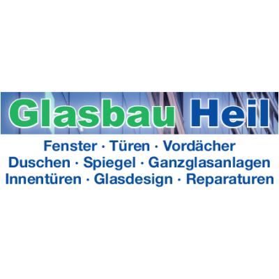 Glasbau Heil in Krefeld - Logo