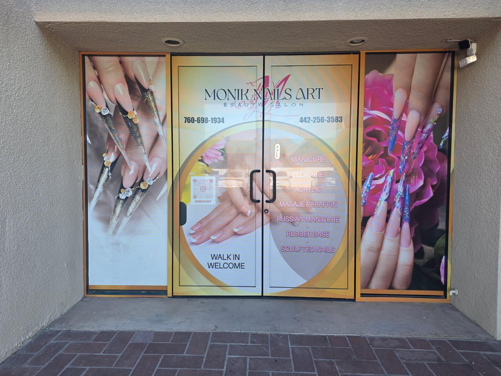 Monik Nails Art Image