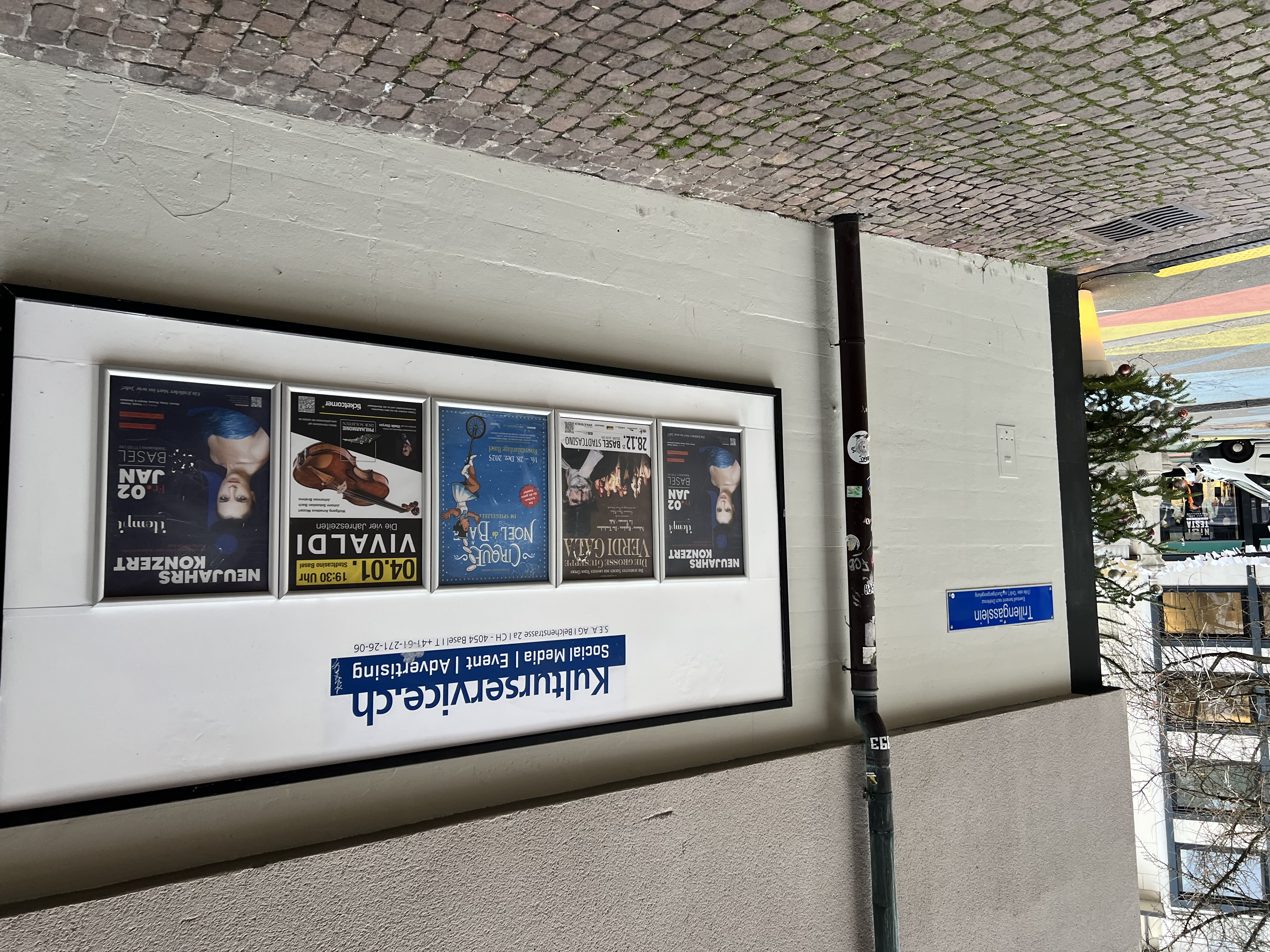 S.E.A. Kulturservice AG, Belchenstrasse 2A in Basel