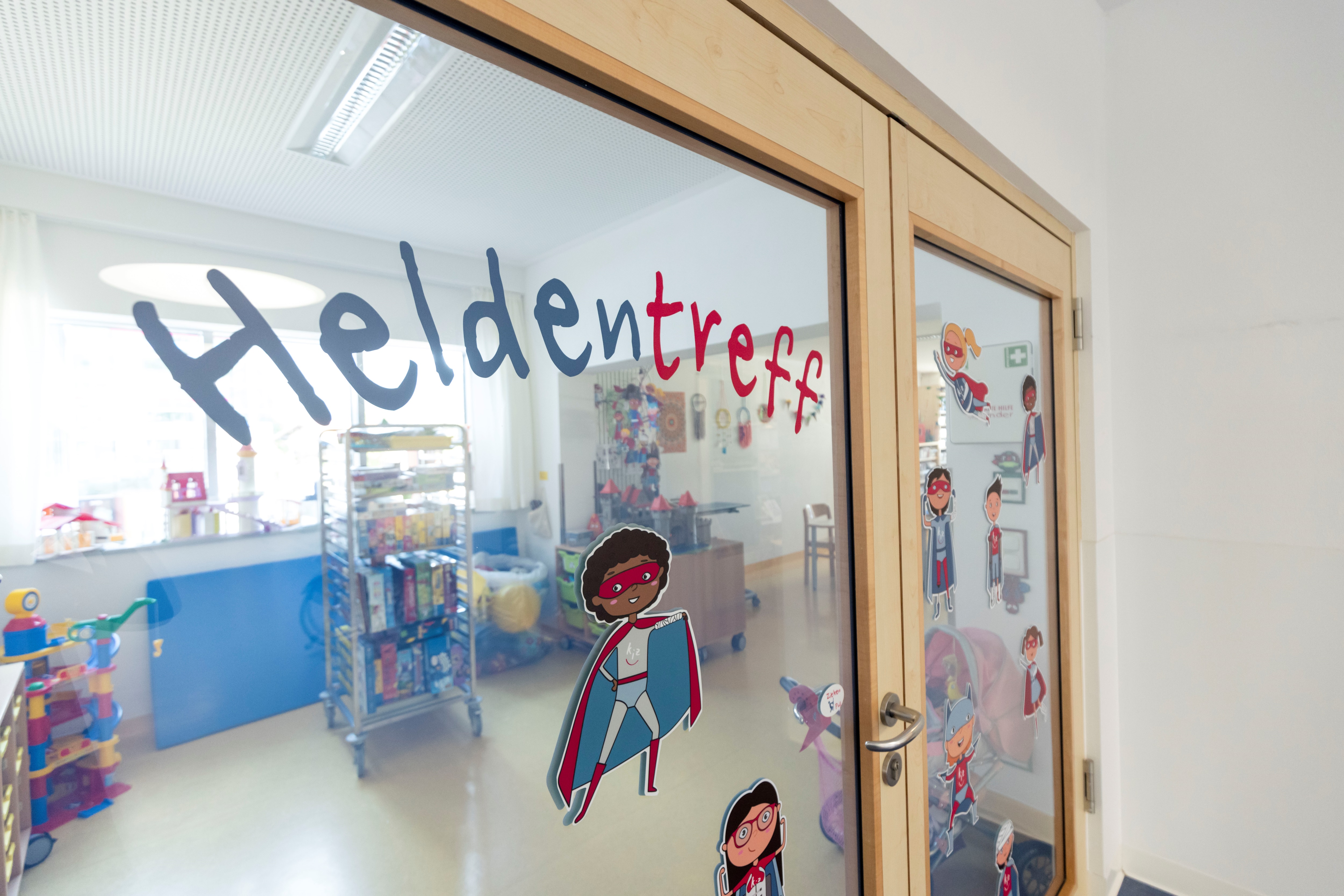 Bilder Kind im Zentrum Chiemgau, Orthopädische Kinderklinik Aschau